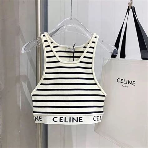 celine top buy|celine striped top.